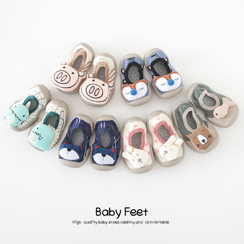 rubber sole baby shoes