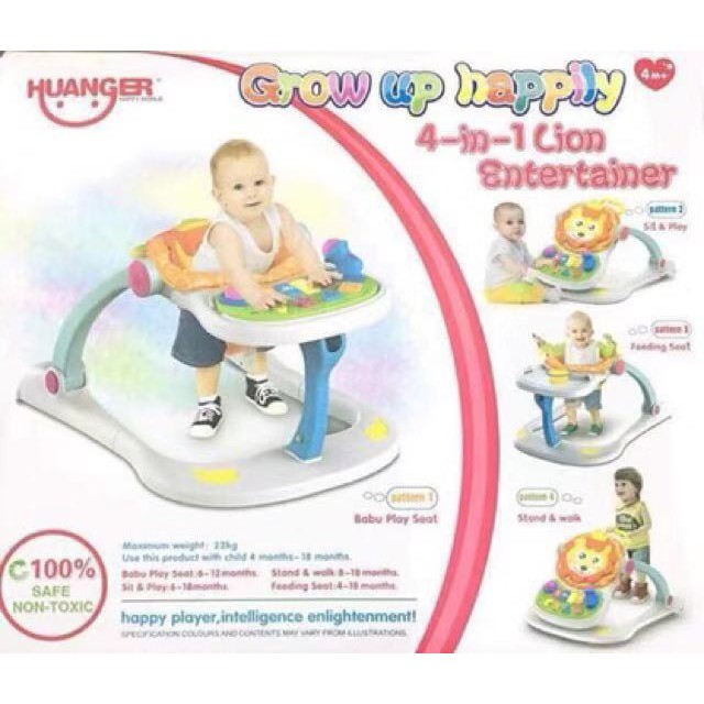 baby entertainer walker