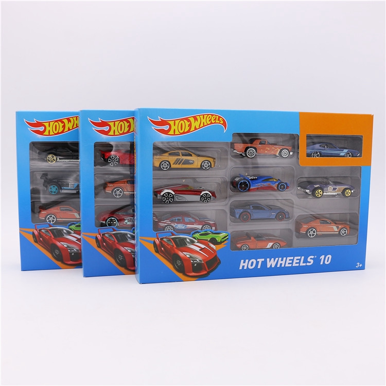 hot wheels car set 50