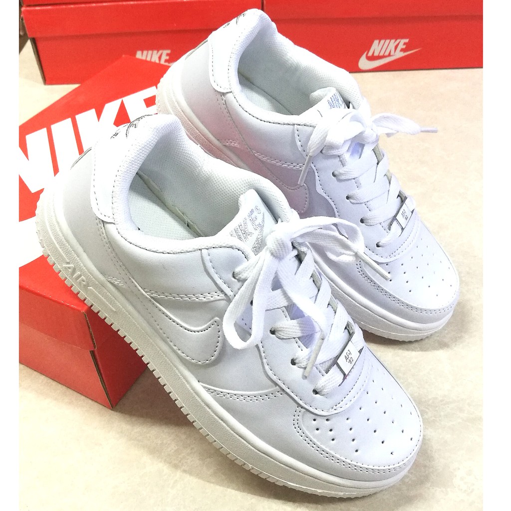 air force 1 size 2 white