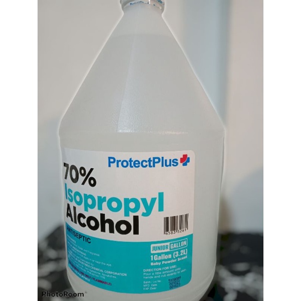 70 Alcohol Pharma Grade and Food Grade Isopropyl and Ethyl Shopee