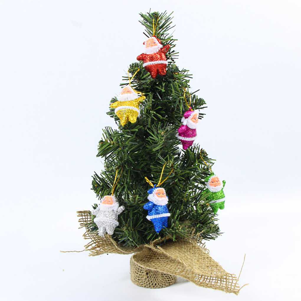 small plastic christmas tree