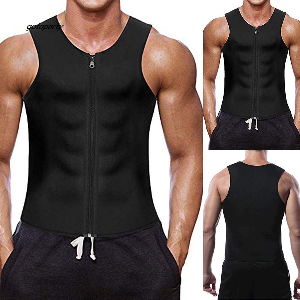 sauna tank top vest