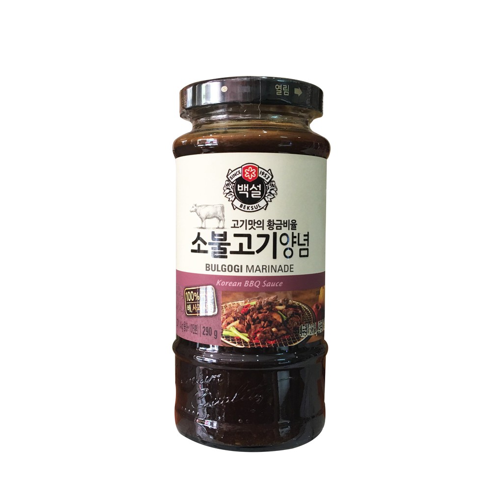 Bulgogi Sauce For Beef : Ottogi Bbq Sauce Beef Bulgogi 240g The Care