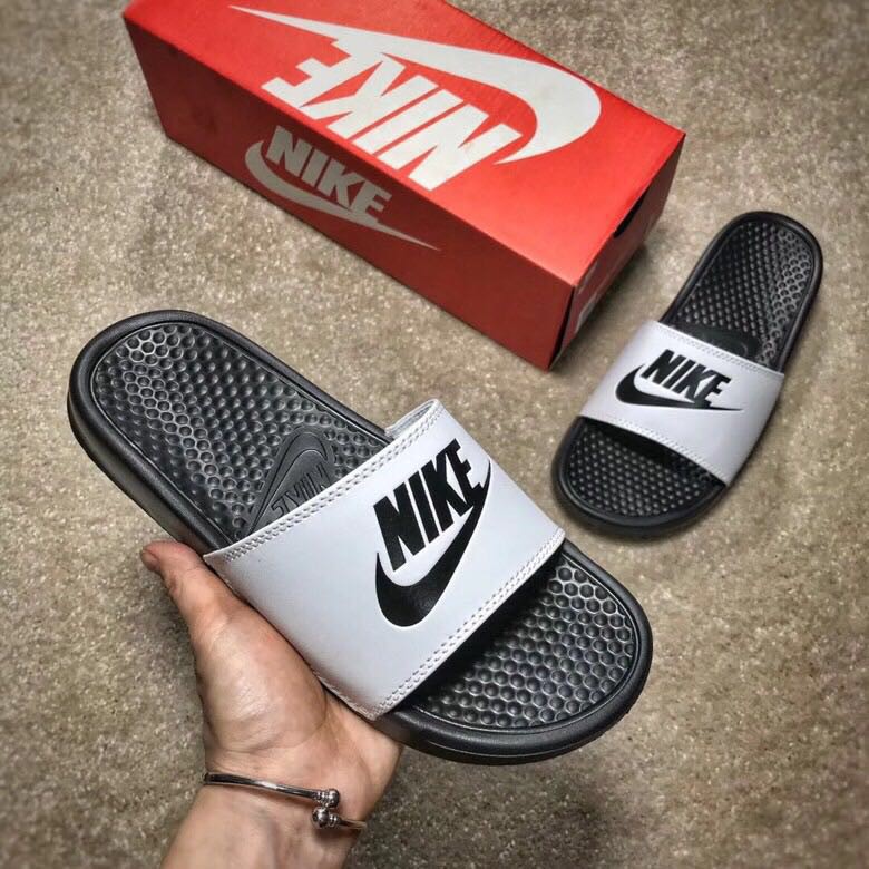 real nike slippers