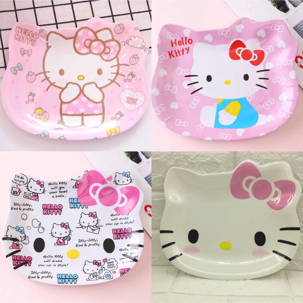 NEW hello kitty plate  Shopee Philippines