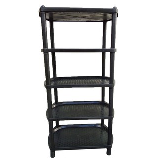 Shelf Shoe Organizer Stand Plastic Black Shoe Rack Storage Shopee Philippines