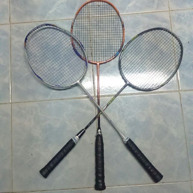 dunlop badminton racket