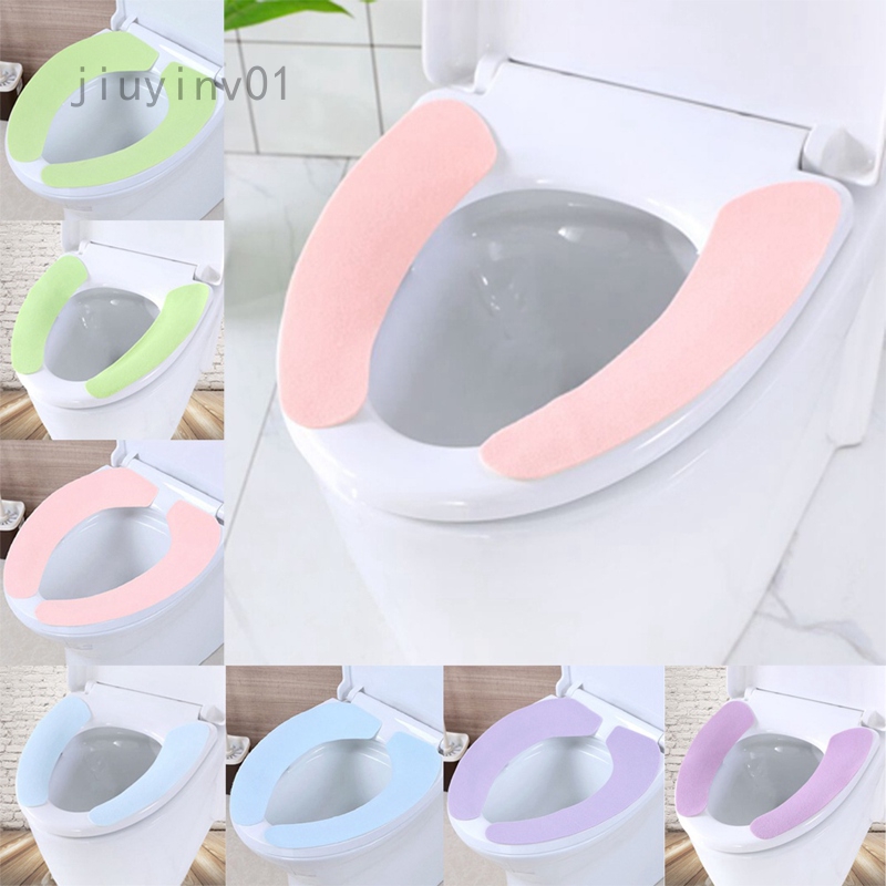 purple soft toilet seat