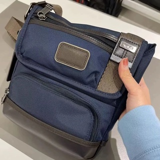 【Tumiseller.ph】【Ready Stock】
Tumi 222306 men's ballistic nylon business casual single shoulder diagonal bag ipad Mini Bag #2