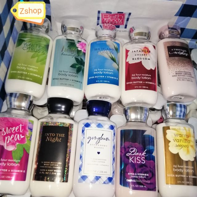 body lotion usa