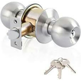 Faultless Door Lockset Entrance Anti-Theif Design Stainless Steel TH0R6300 (TR600B) H0516-0133 #5