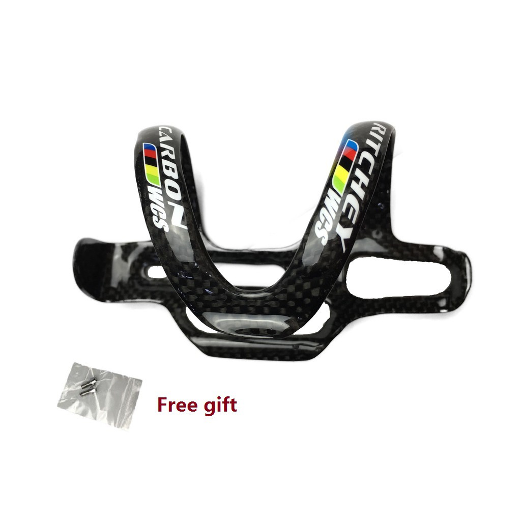 carbon fiber water bottle holder for bike