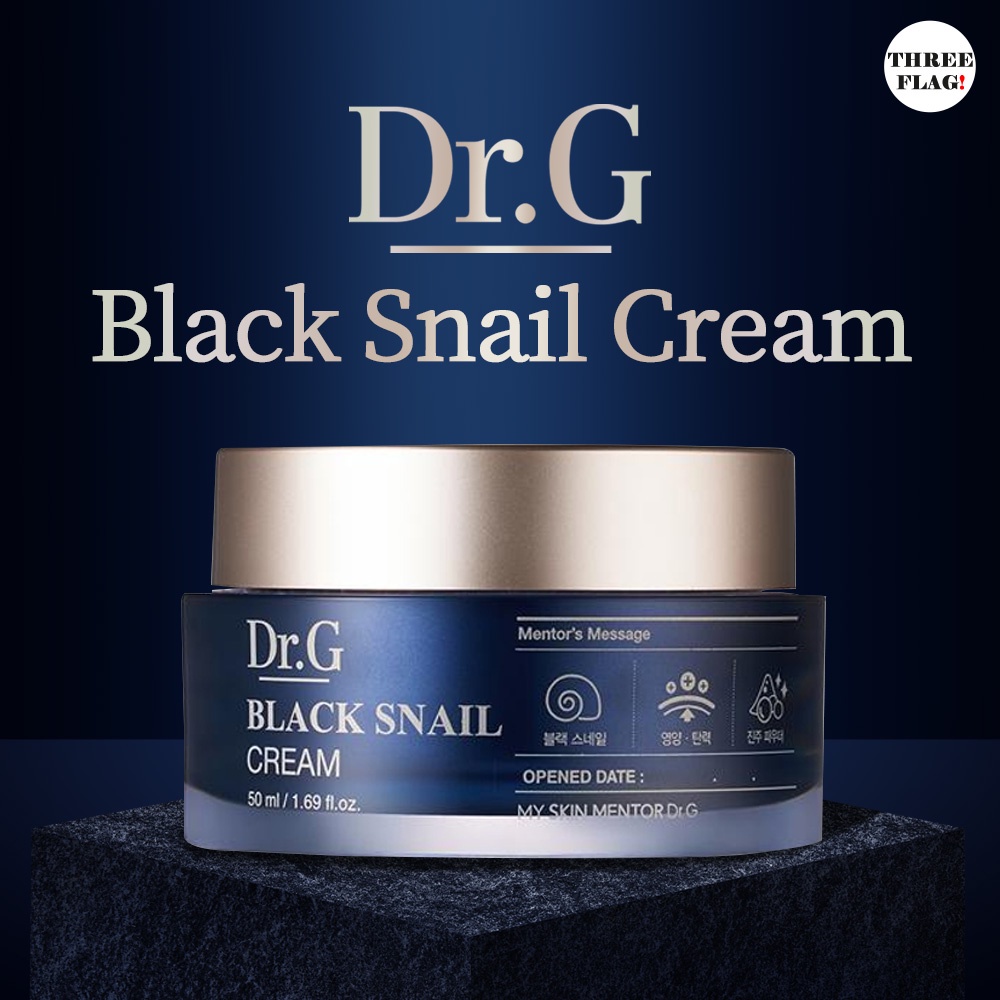 Dr.G Black Snail Cream 50ml  Shopee Philippines