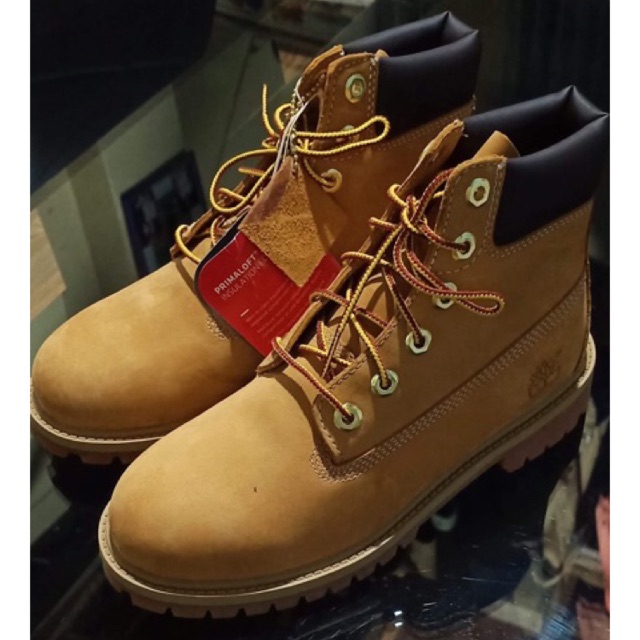 primaloft timberland shoes