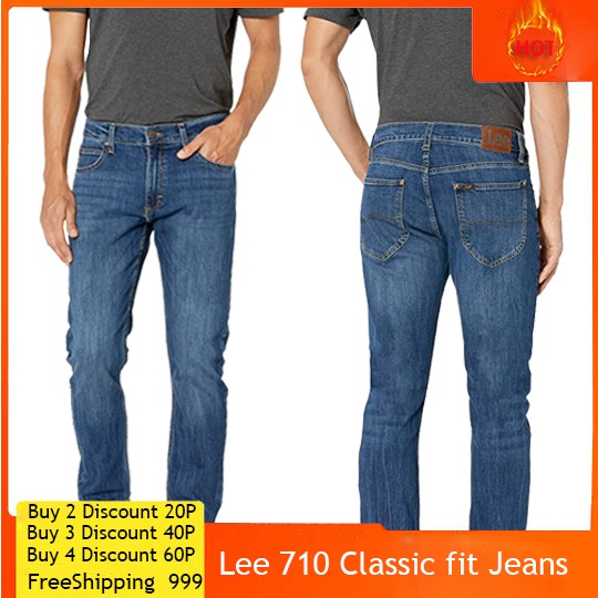 classic fit lee jeans