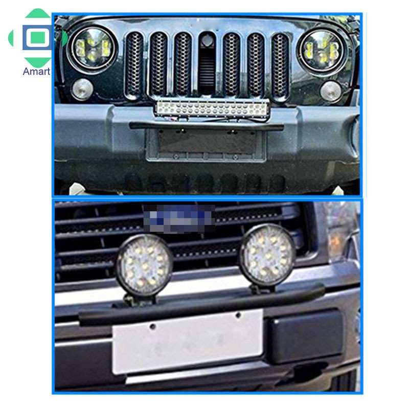 license plate bull bar