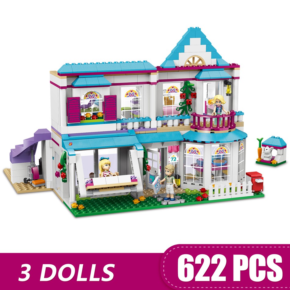 lego friends mansion set
