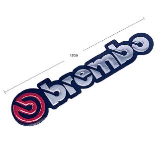  Brembo  Motorcycle Sticker  Car Decal Colorful Waterproof 