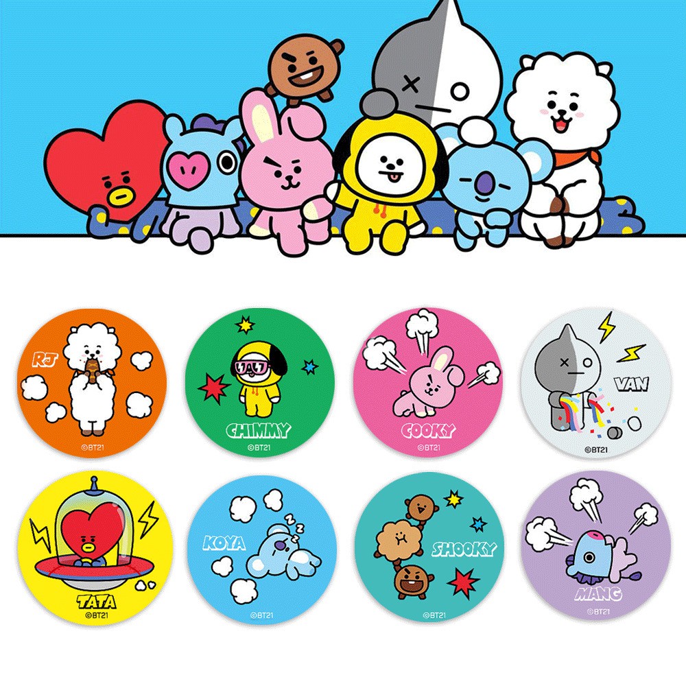 Gambar Kartun Bt21 Koya - Gambar Kartun