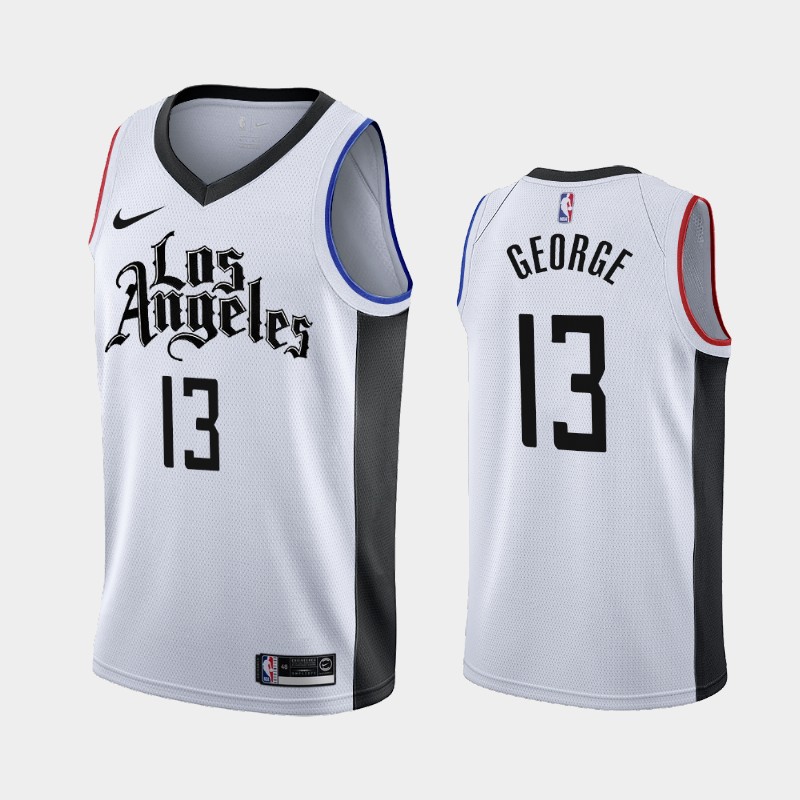 white clippers jersey