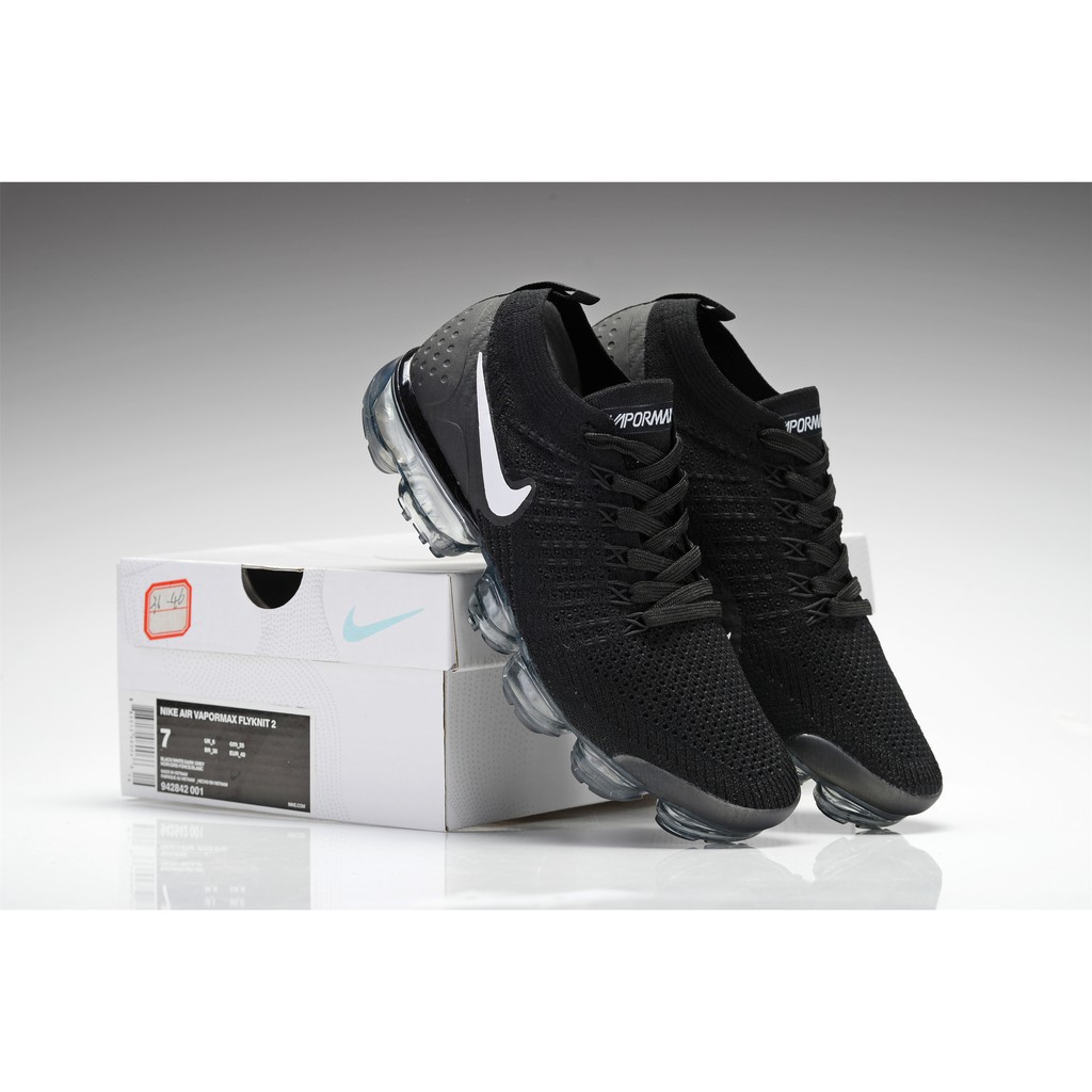 air max vapormax flyknit black