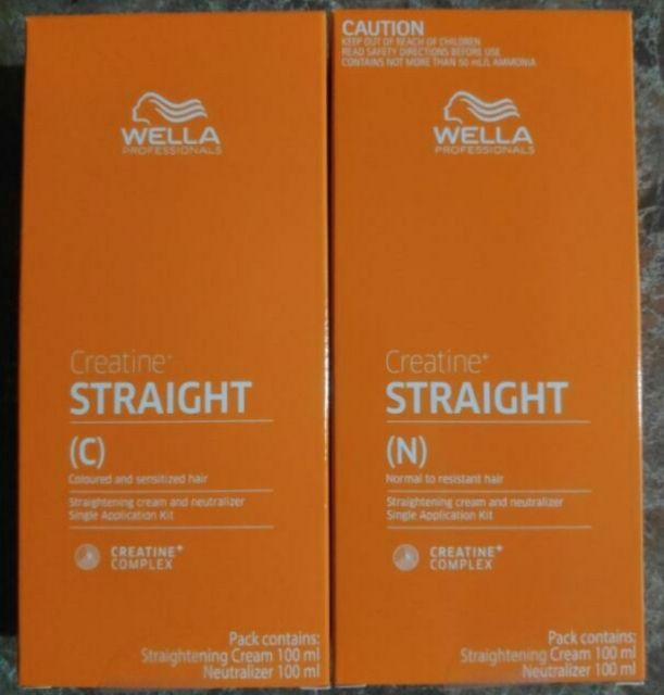 wella creatine straight