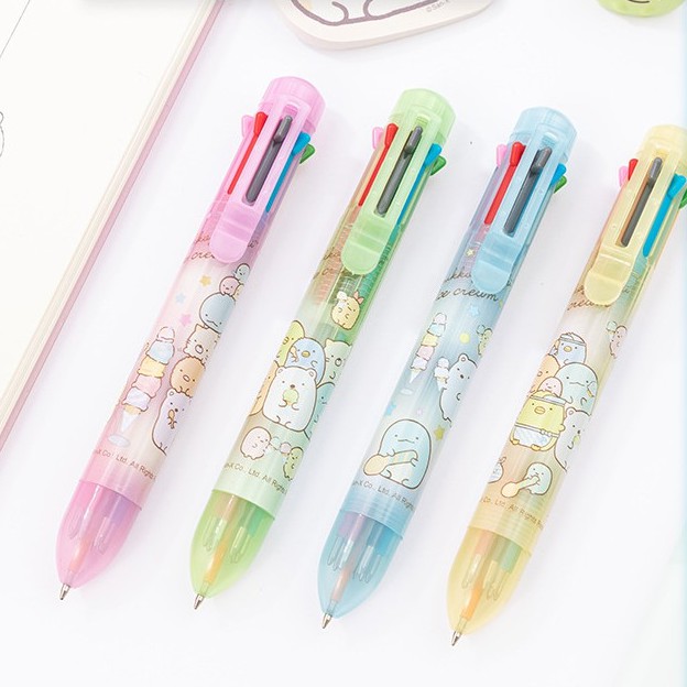 Sumikko Gurashi 8-color gel pen 0.7mm cartoon Corner biological ...