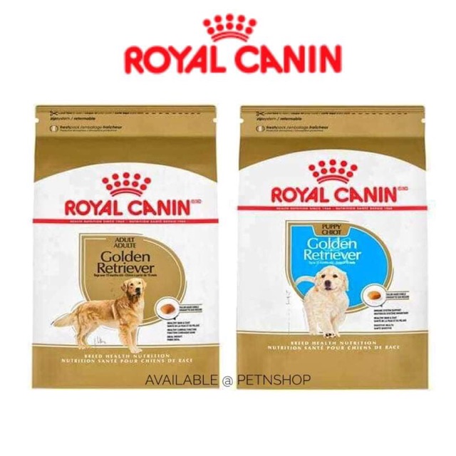 royal canin golden retriever