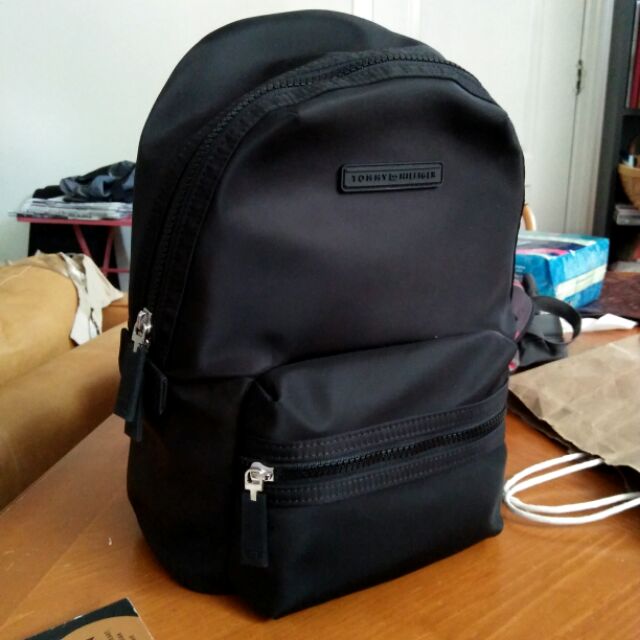 small plain backpack