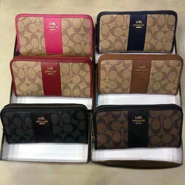 coach bags and wallets