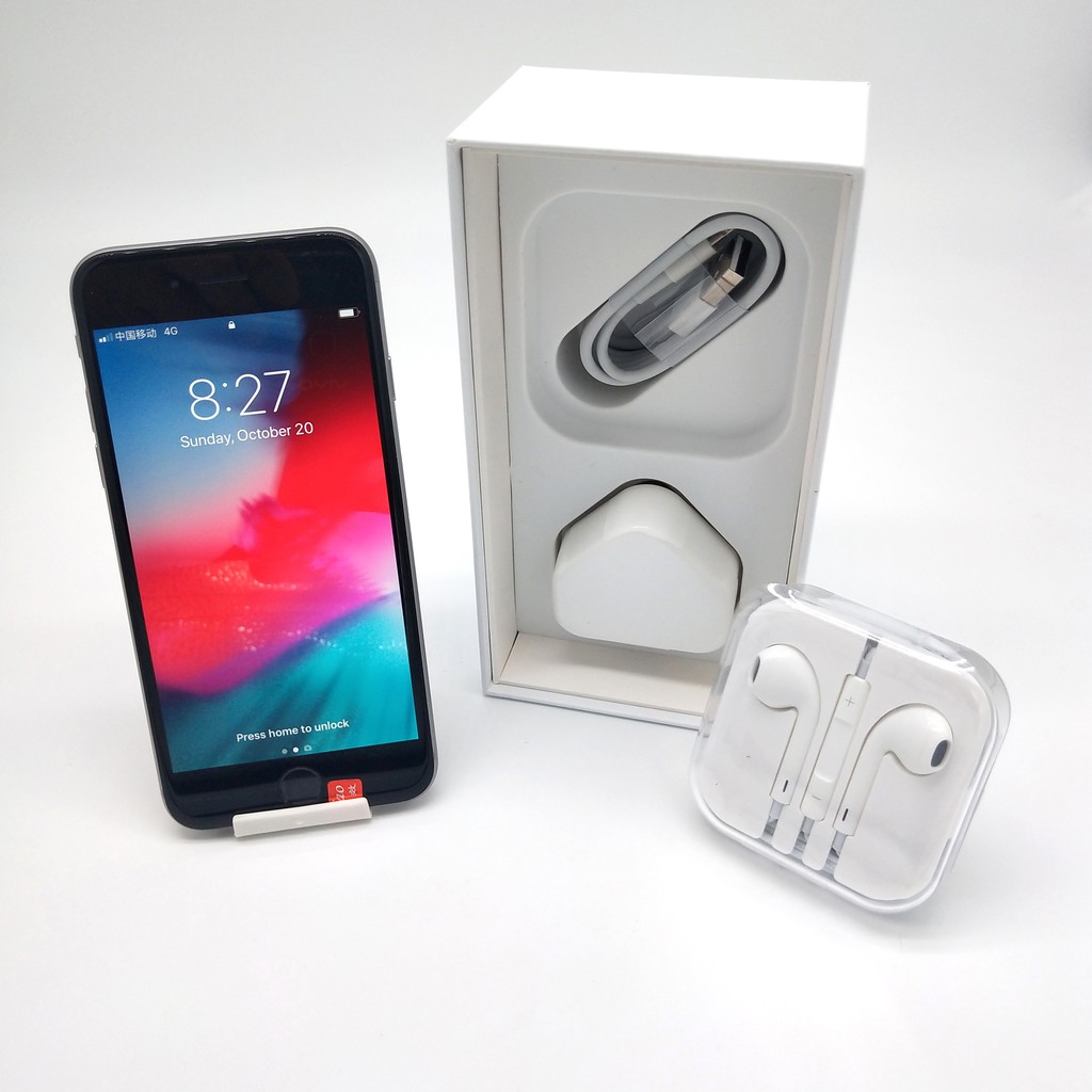 Apple Iphone 6 16g Second Hand Phone With Box And Accessory Shopee Philippines