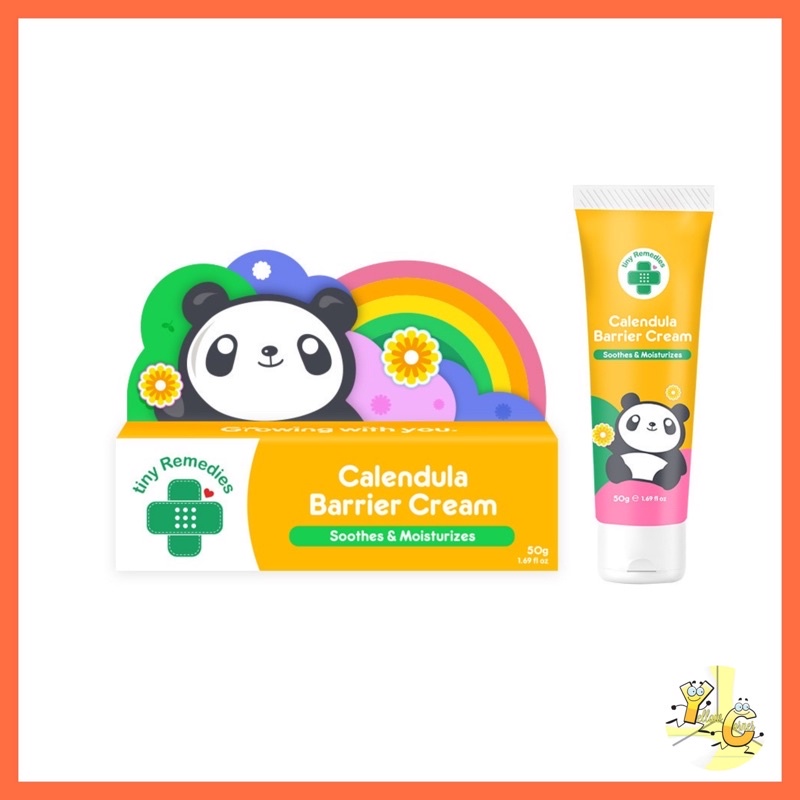 TINY BUDS Calendula Diaper Barrier Cream Shopee Philippines