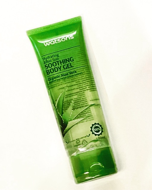 aloe vera moisturizing gel watsons