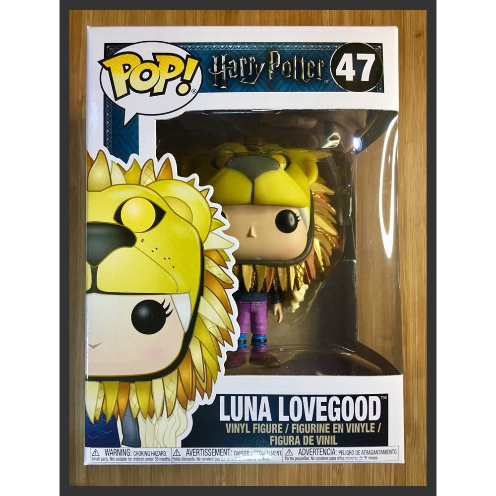 luna lovegood lion head funko pop