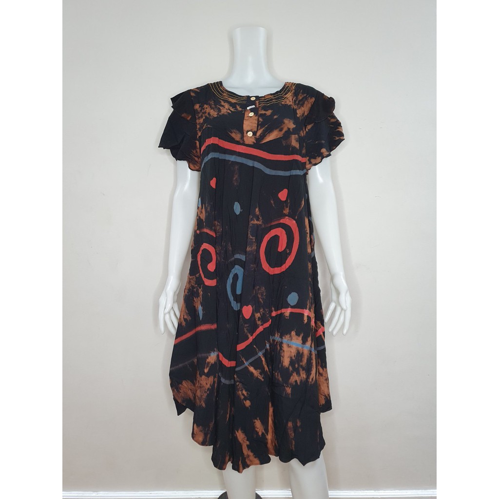  Daster  Dress Batik  Latest New Design Arrival 3 Spiral 