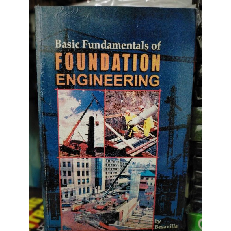 Basic Fundamentals Foundation Engineering Besavilla Shopee Philippines