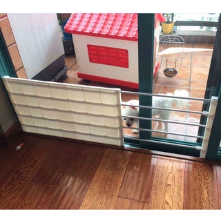 3 Colors Safe Pet Dog Fence Adjustable Puppy Gate Pet Isolating Gate Indoor Playpen For Dogs Closet 