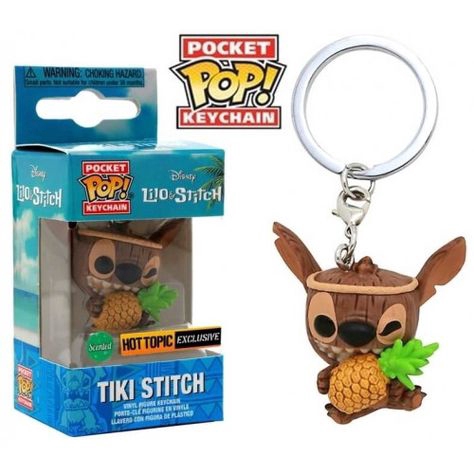 funko pop stitch tiki