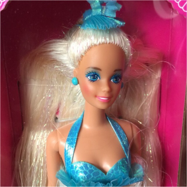vintage mermaid barbie