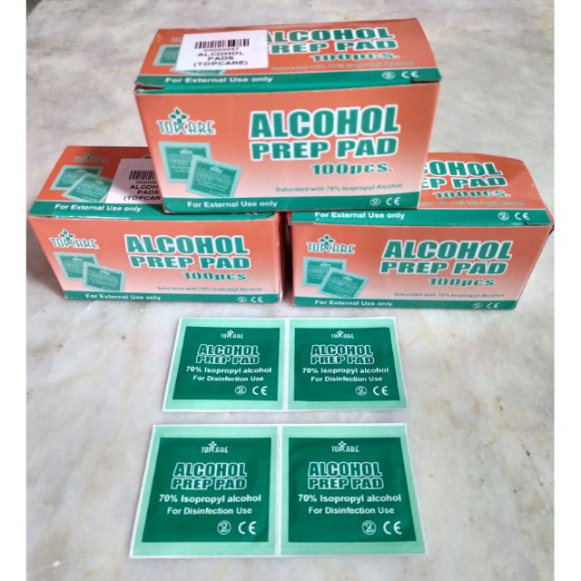 alcohol pad 70 isopropyl alcohol