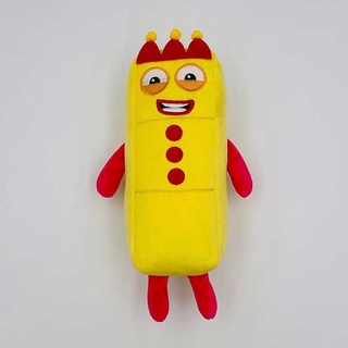 Numberblocks Plush Doll Educational Stuffed Number Blocks Toys Kids ...