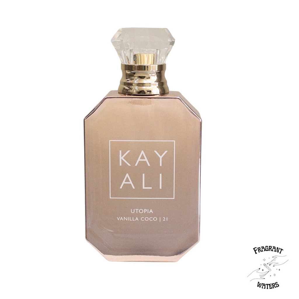 Kayali Utopia Vanilla Coco 21 decant/takal Shopee Philippines