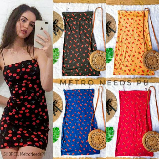 bodycon dress shopee