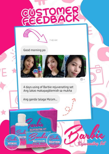 barbie rejuvenating set