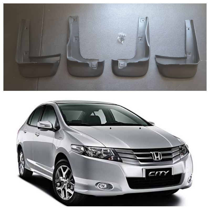 Honda City 20092013 Mudguard 4 Pc OEM Shopee Philippines