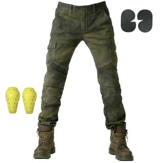 cargo moto jeans