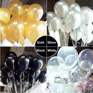 20pcs Latex 12in Thick Balloons Wedding Birthday Christmas Party Decorative #6
