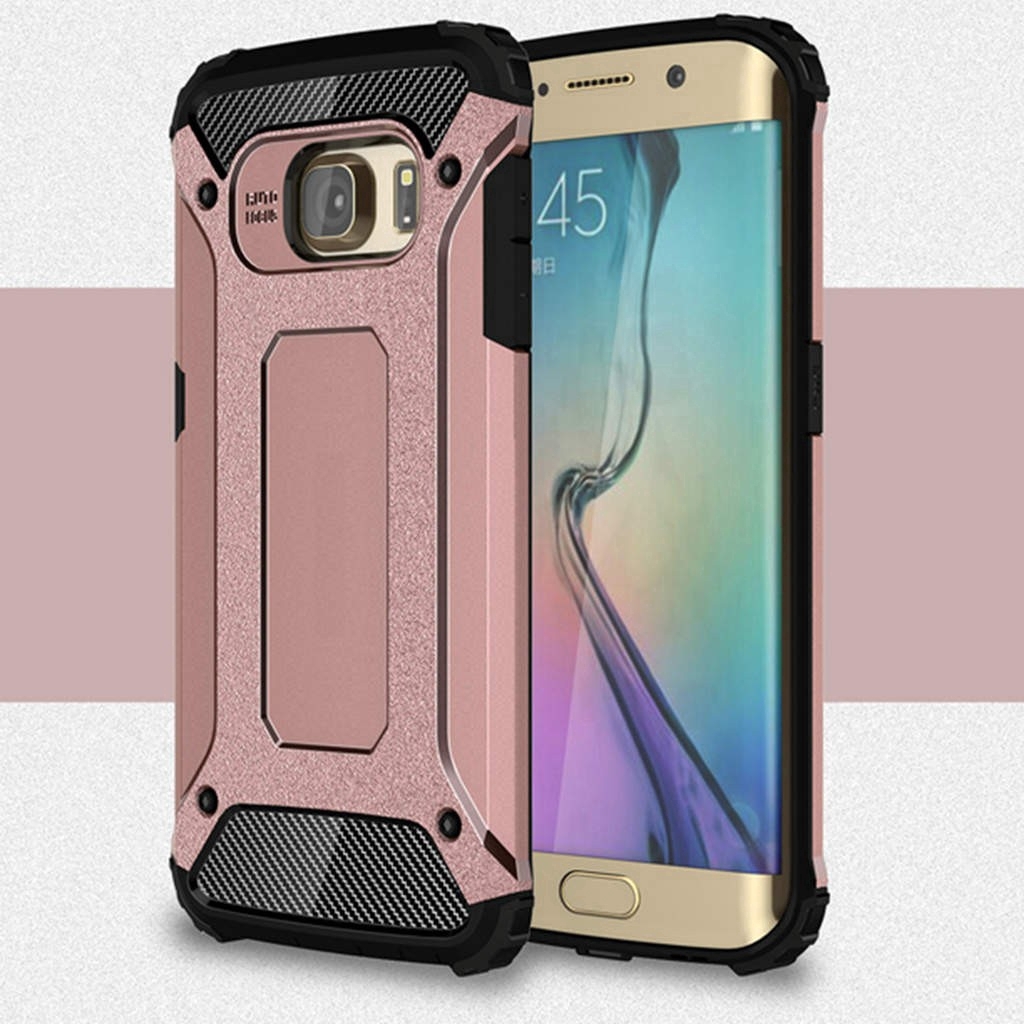 Armor Hard Case Samsung S6 Edge Plus Plastic Phone Cover Shopee Philippines