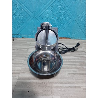 Grey Heavy duty ice crusher for sale